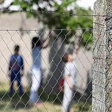 Investigation exposes 'cage-like' migrant detention sites in Eastern Europe