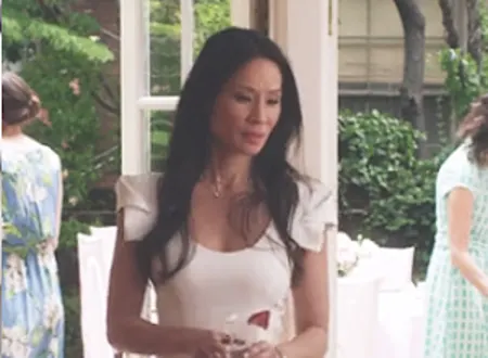 Lucy Liu não é mais uma atriz, nem mesmo perto disso