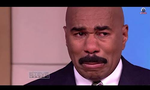 [Photos] Steve Harvey Reveals Truth About Stepson