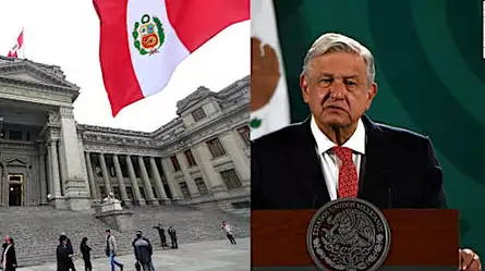 Presidenta de la Corte Suprema de Justicia de Perú le aclara a López Obrador la independencia de poderes