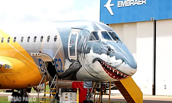 Brazil's Embraer: World's 3rd largest plane manufacturer