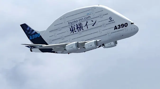 [Pics] The Giant Jet Will Revolutionize Flying