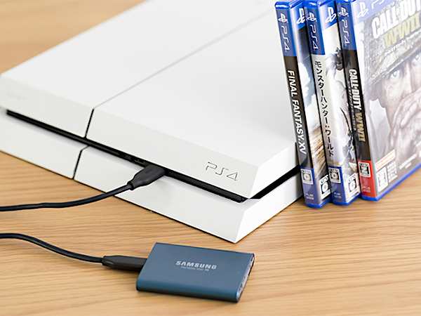 プレステ4のロード時間が激減するベストなSSDはコチラです