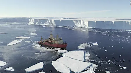 El 'glaciar del fin del mundo', que amenaza con un aumento extremo del nivel del mar, estaría al límite