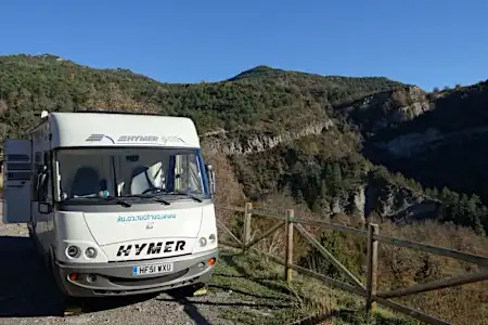Motorhome-Man is back in the West Midlands, England after a torturous trip from the Costa del Sol Spain