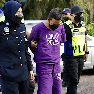 Lorry driver gets 15 years, eight strokes for attacking wife, in-laws with machete in Kota Tinggi