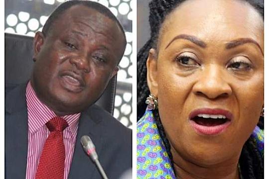 How Joe Wise saved Hawa Koomson from embarrassment How Joe Wise saved Hawa Koomson from embarrassment