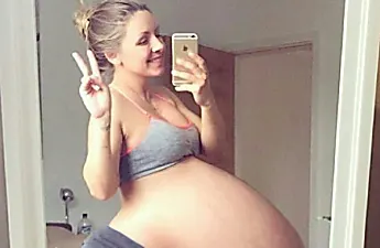 [Photos] Surrogate Found Out She Wasn't Carrying a Baby