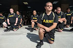 No pushups? No problem. The Army builds a steppingstone to boot camp.