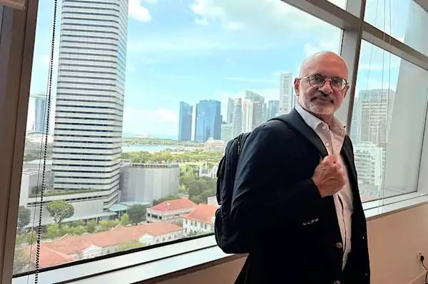 Didn't want to look back and say I did banking for 60 years and nothing else:Ex-DBS CEO Piyush Gupta