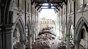 Fixing a ruined cathedral that's frozen in time