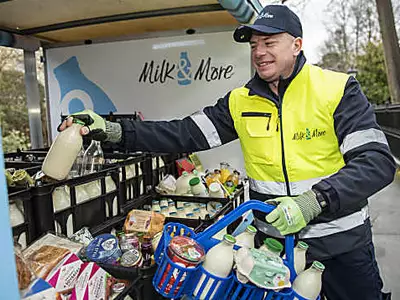 Why people are having their milk delivered again
