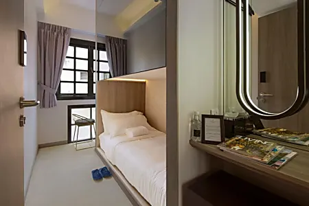 Το νέο 'co-living hotel' ανοίγει στην Chinatown με τιμές δωματίων από $ 60 έως $ 200 μια νύχτα