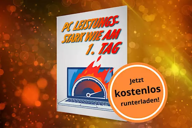 Von wegen neuer PC: So wird der alte PC wie neu