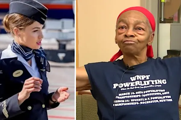 Poor Old Lady Is Rejected Sitting in Business Class until Pilot's Photo Falls off Her Purse