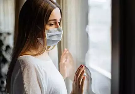 Woman Tested Positive for COVID-19 despite Not Leaving Her House for Three Weeks