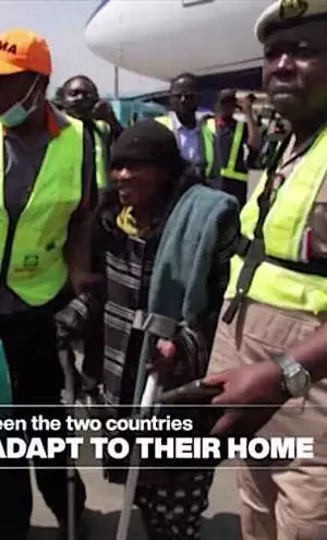 Eye on Africa - Nigerians returnees try to re-adapt after trauma in South Africa