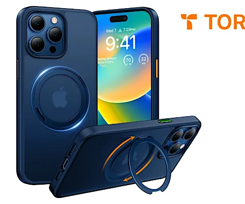 TORRASの独自のiPhone 15多機能スマートフォンケース