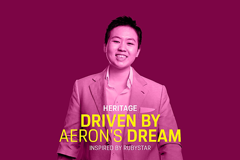 Aeron Choo overcame challenges and defied the odds to become a sushi master.