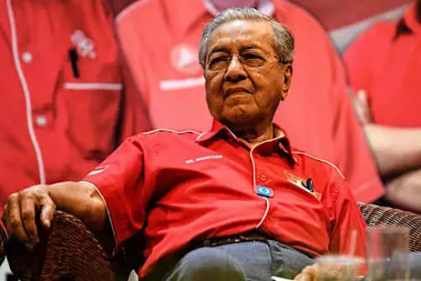 Malaysian PM Mahathir disappointed with ex-PM Najib, says he is unlike his father Razak