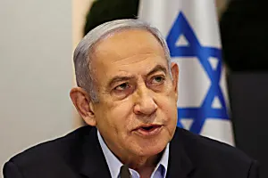 Netanyahu defends Gaza offensive at Holocaust ceremony amid international pressure