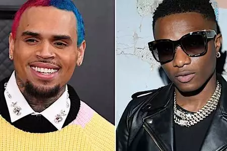 Chris Brown to drop new single featuring Wizkid on Friday 17th