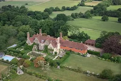An Edward Lutyens-Designed, Tudor-Style Manor House in England’s West Sussex Hits the Market