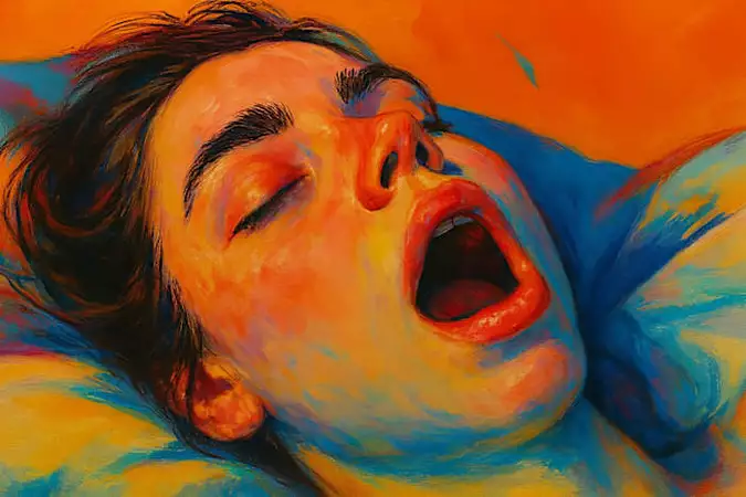 Los japoneses usan este truco para reducir la apnea del sueño (¡es genial!)