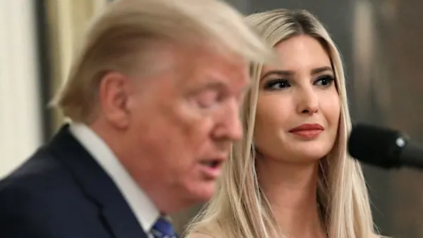 Trump claims daughter Ivanka ‘checked out’ and wasn’t looking at election results