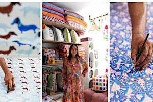 She Left a 9-to-5 at TikTok to Start a Line of Artisan-Made Decor. It’s Trending.