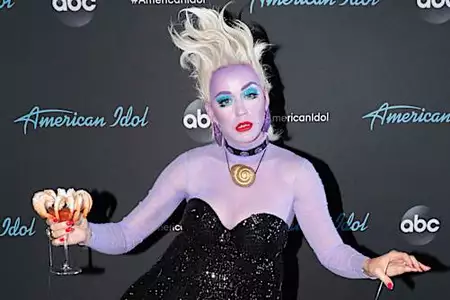 Katy Perry Transformed Into a Very Purple Ursula for ‘American Idol’ Disney Night