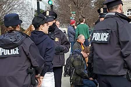 Exclusive: ‘I Will F***in’ Slit Your Throat’: Protester Threatened Girl At March For Life, Student Says
