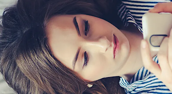 A divulgação de fotos Ãntimas por adolescentes na internet