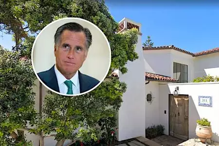 Sen. Mitt Romney Sells California Beach House for $23.5 Million