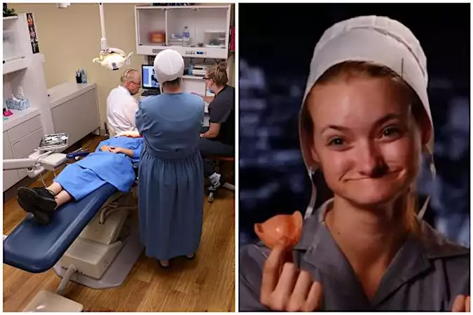 Por que as mulheres Amish devem ter seus dentes removidos Por que as mulheres Amish devem ter seus dentes removidos