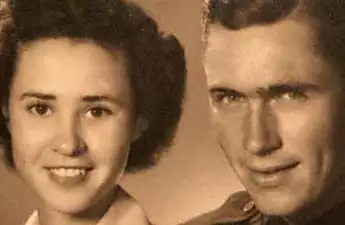 [Pics] Wife Sends Husband Off To War But He Never Returns. 68 Years Later She Gets a Knock on the Door