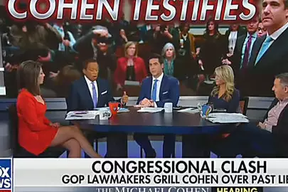 Ο πίνακας Fox News σβήνει από τις ράγες μετά την ακρόαση του Cohen: «Θα σας πετάξω από το σετ»