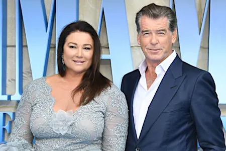 Pierce Brosnan gives perfect retort to man who offered his wife weight loss surgery