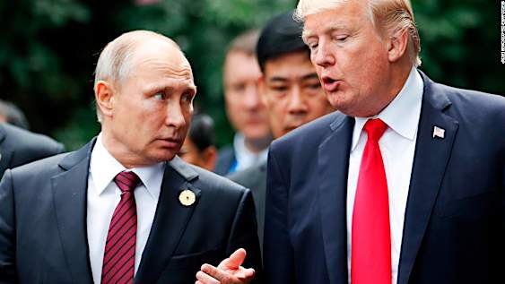 Trump's latest call with Putin raises more questions than it answers