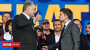 When Ukraine politics meets a football stadium