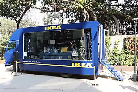 Mumbai’s First Ikea Store is on Four Wheels!