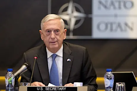 Βόρεια Κορέα στρατιωτική όλα ήσυχα πριν από τη σύνοδο κορυφής: Αμερικανός υπουργός Άμυνας Jim Mattis Βόρεια Κορέα στρατιωτική όλα ήσυχα πριν από τη σύνοδο κορυφής: Αμερικανός υπουργός Άμυνας Jim Mattis