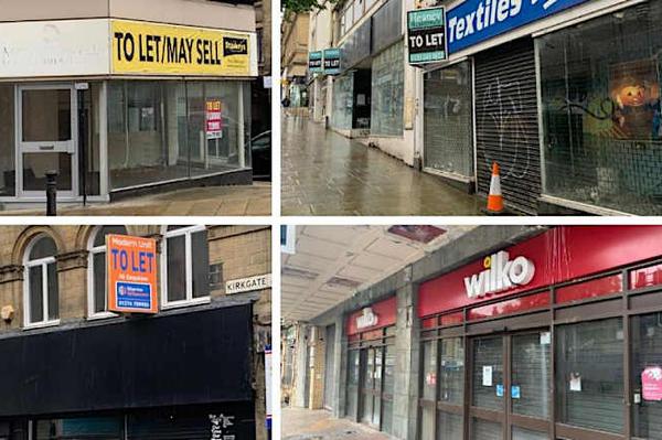 Bradfordians on news that city has one of highest shop vacancy rates in UK