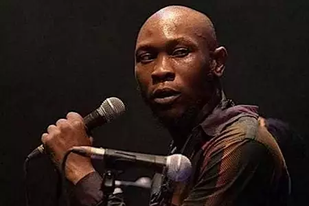 'My mom hides in my room to smoke weed with me when her mom comes around' - Seun Kuti