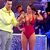 [Photos]   This Actually Happened On Live TV