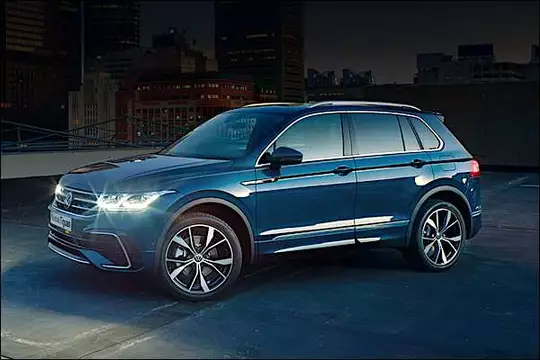 Nuova Tiguan. Tua da 249 € al mese TAN 4,99% TAEG 5,97%. Configurala