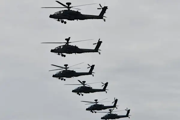 Washington approuve la vente de 96 hélicoptères d'attaque Apache à la Pologne