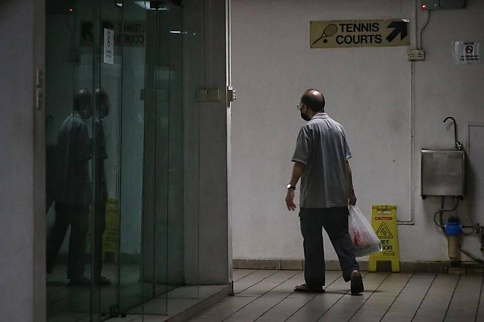 Homeless man slept in public toilets, void decks before he went to shelter at MSF