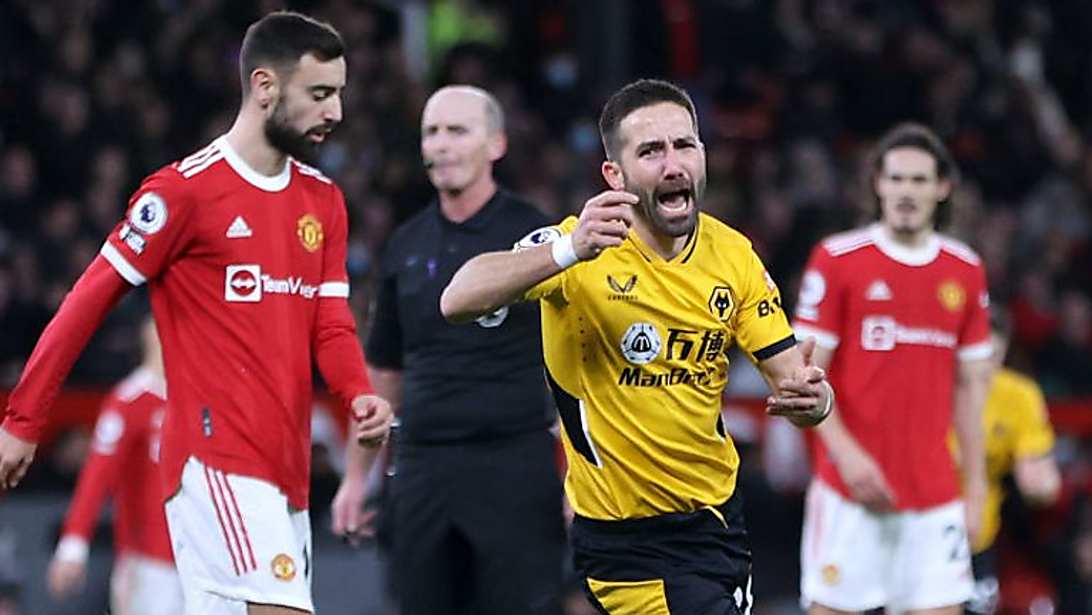 Man Utd 0-1 Wolves: Late Joao Moutinho strike sees Wolves win first league game at Old Trafford in 42 years