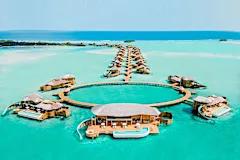 Caribbean Overwater Bungalows